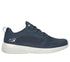 Sneakers blu da uomo con soletta Memory Foam Skechers Squad, Brand, SKU s323500630, Immagine 0